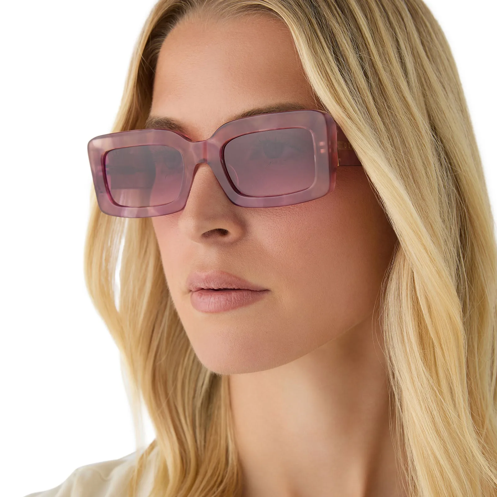 INDY - FLEUR   WINE GRADIENT SUNGLASSES