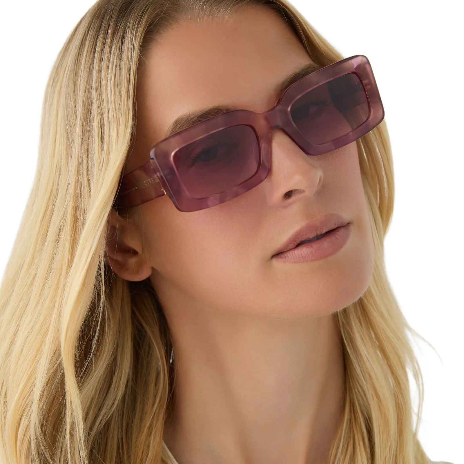 INDY - FLEUR   WINE GRADIENT SUNGLASSES