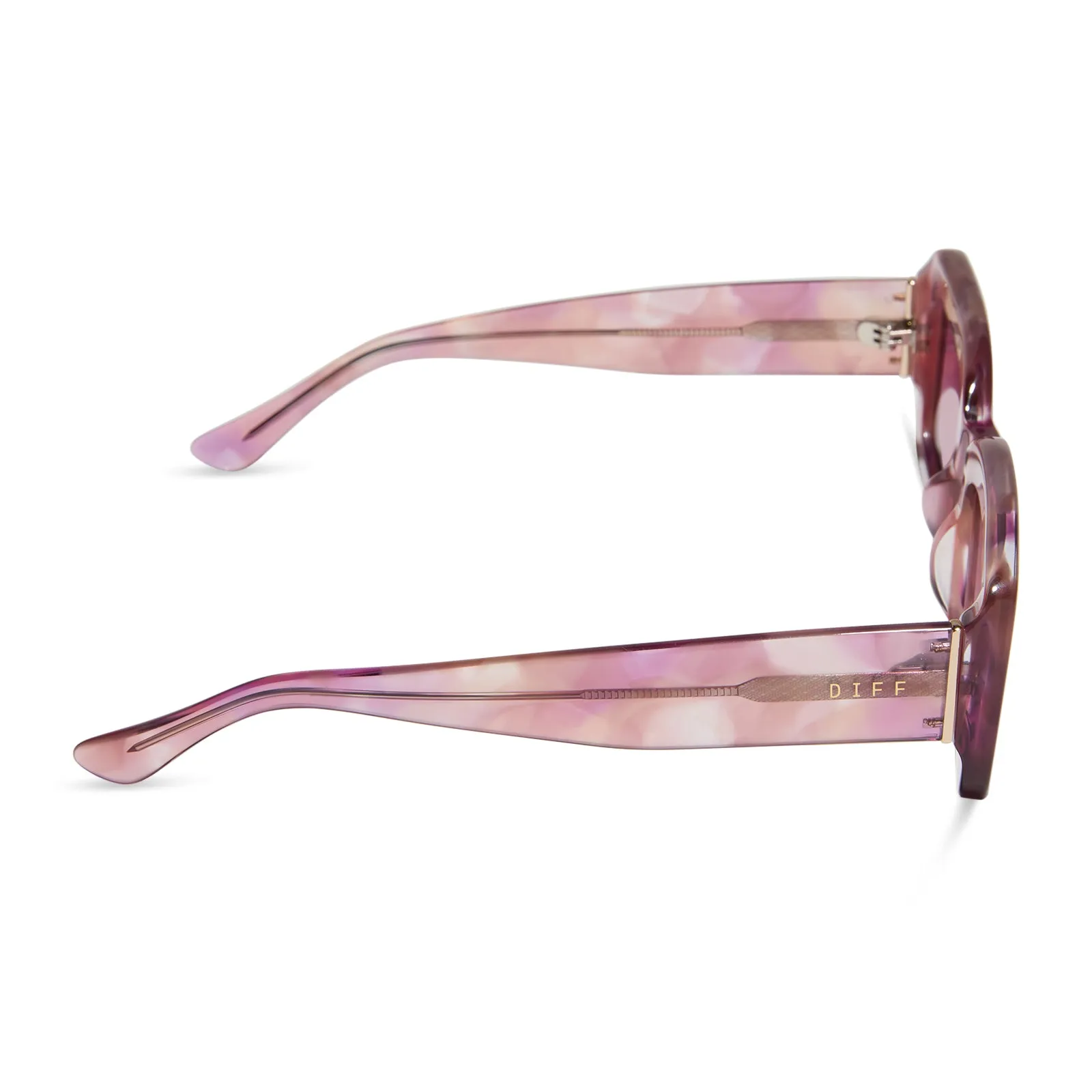 INDY - FLEUR   WINE GRADIENT SUNGLASSES