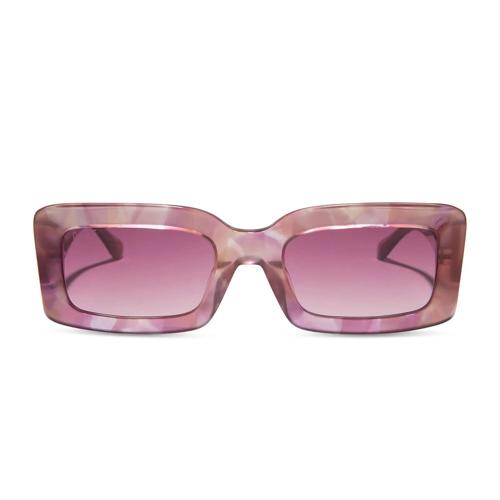 INDY - FLEUR   WINE GRADIENT SUNGLASSES