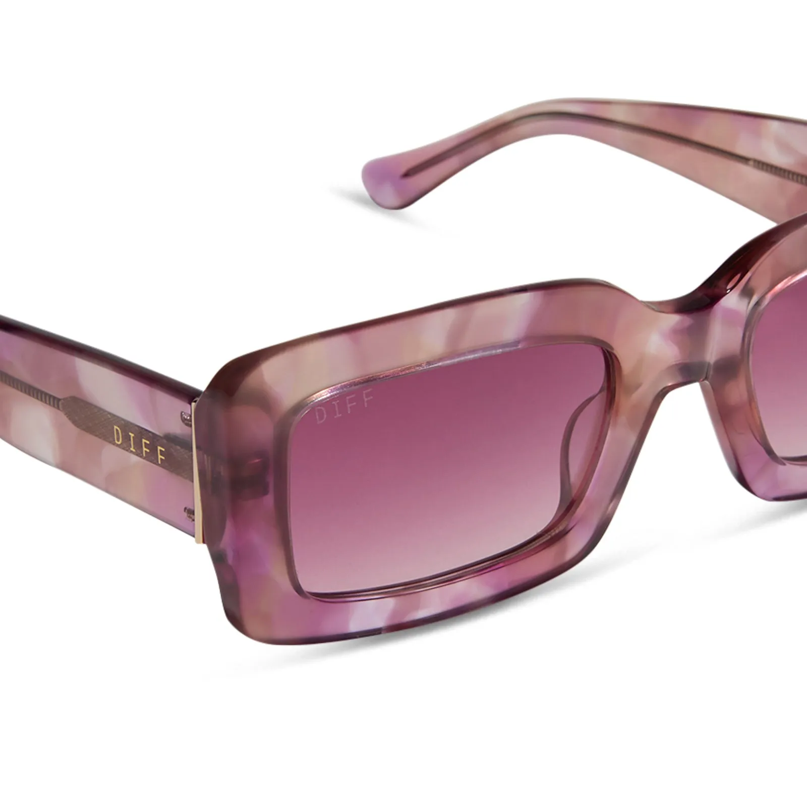 INDY - FLEUR   WINE GRADIENT SUNGLASSES