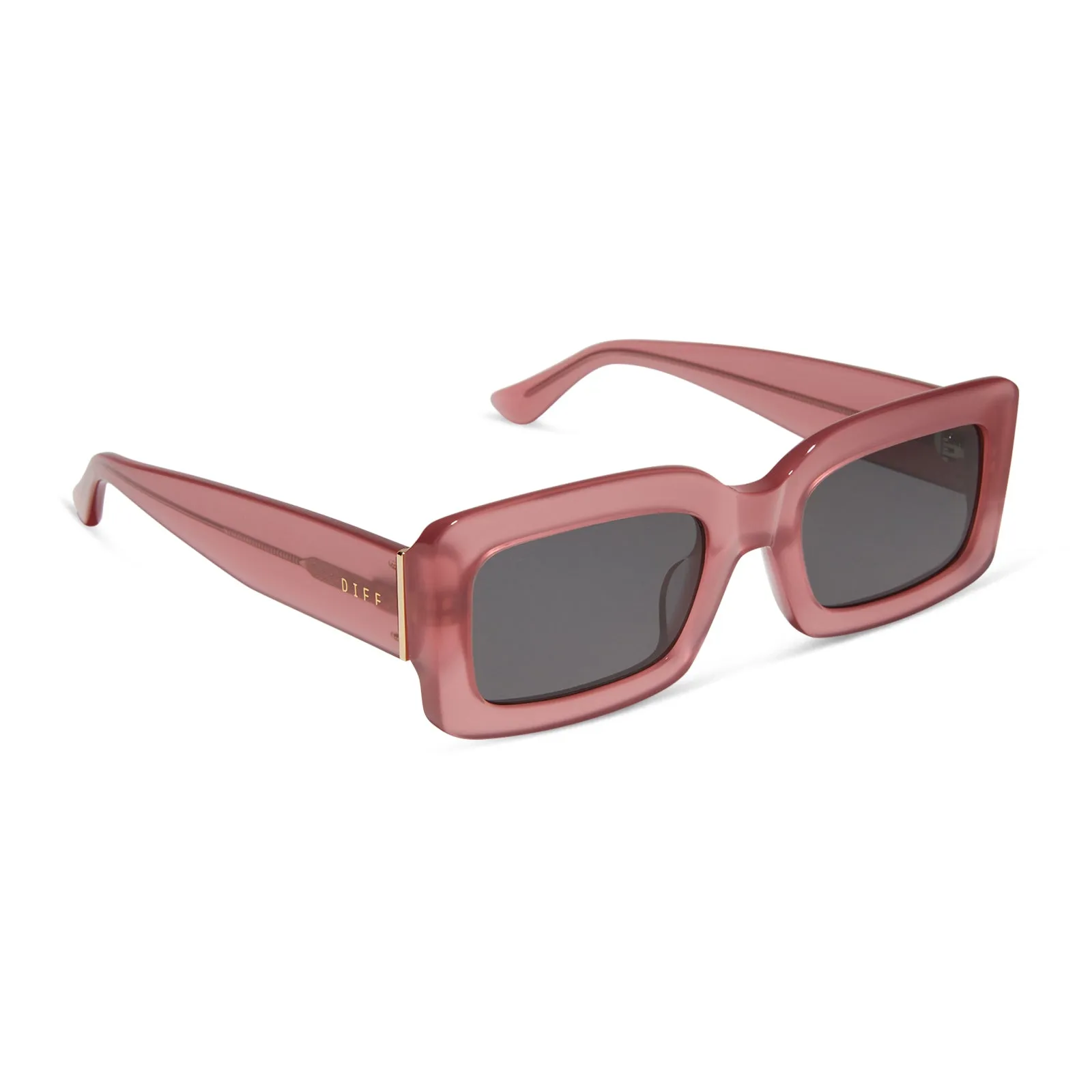 INDY - GUAVA   GREY SUNGLASSES