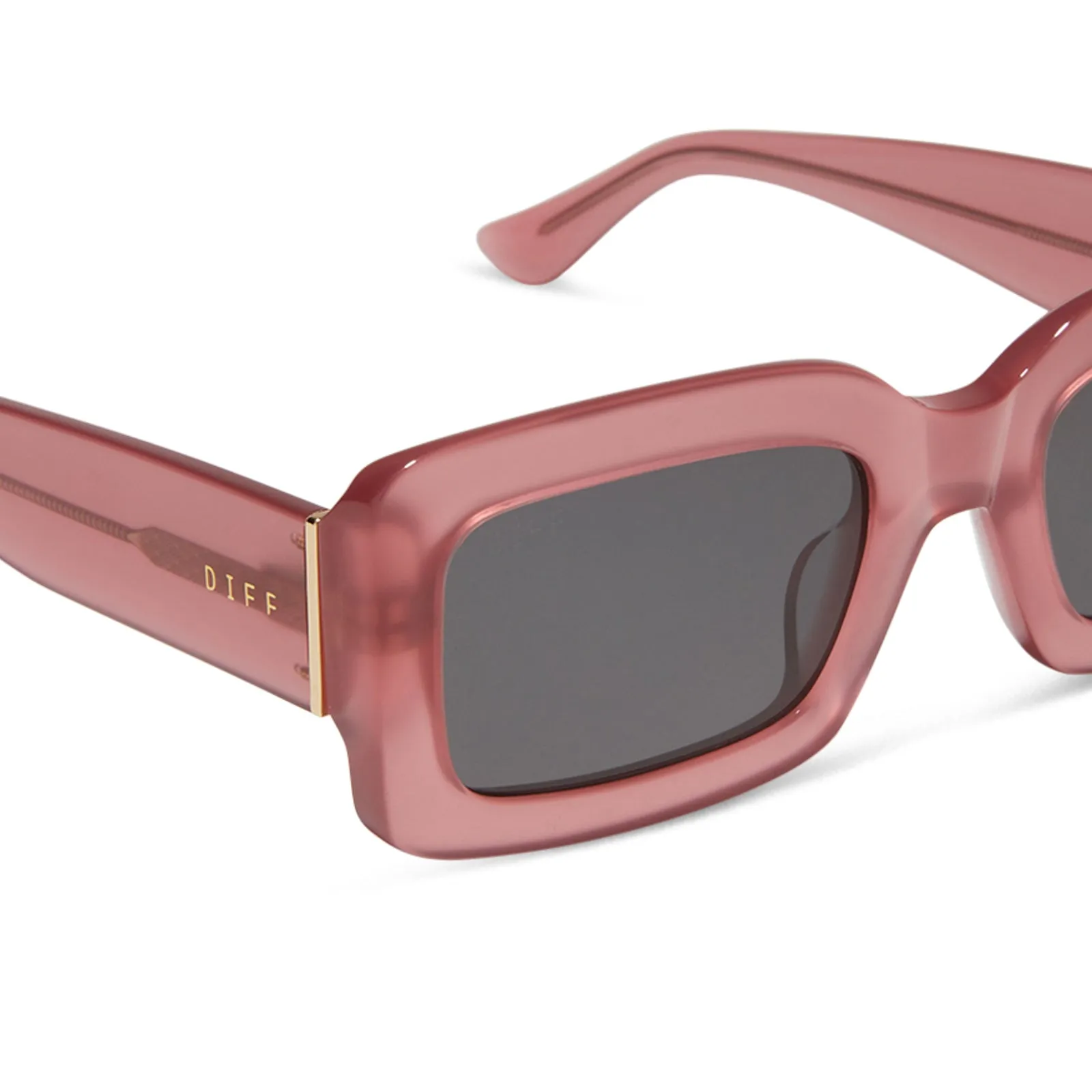 INDY - GUAVA   GREY SUNGLASSES