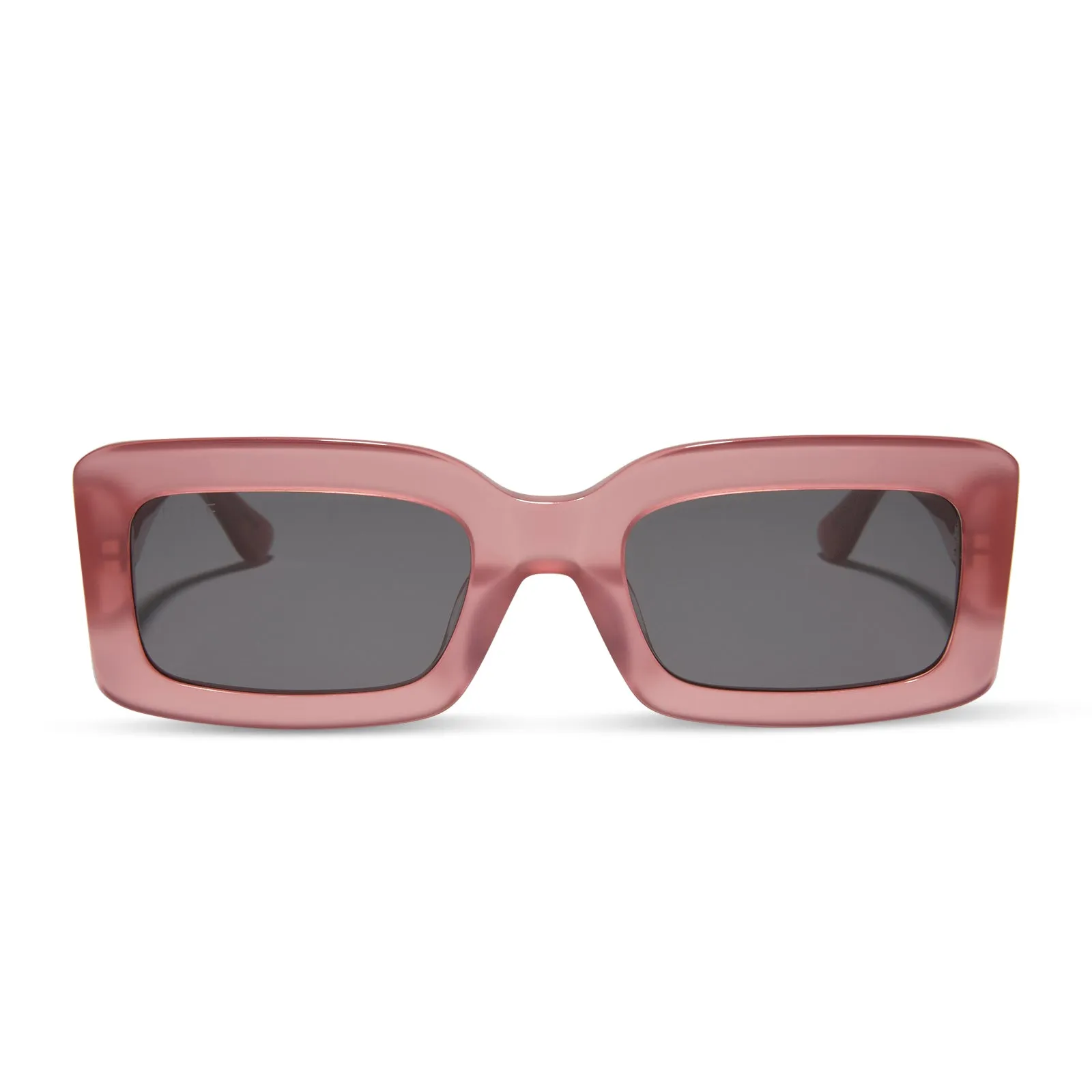 INDY - GUAVA   GREY SUNGLASSES