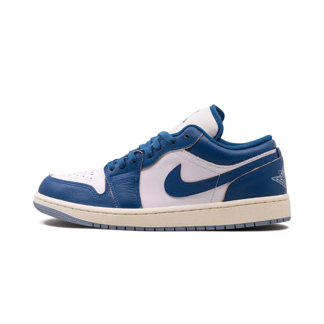 Jordan 1 Low Industrial Blue