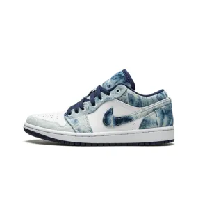 Jordan 1 Low Washed Denim