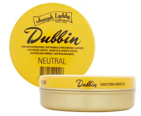 Joseph Lyddy dubbin leather conditioner