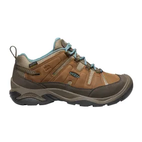 Keen Circadia Waterproof Hiking Shoe (Women) - Syrup/North Atlantic