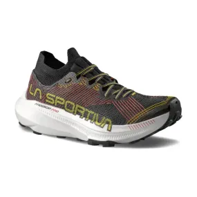 La Sportiva Prodigio Pro Mens Trail Running Shoe - Black/Yellow