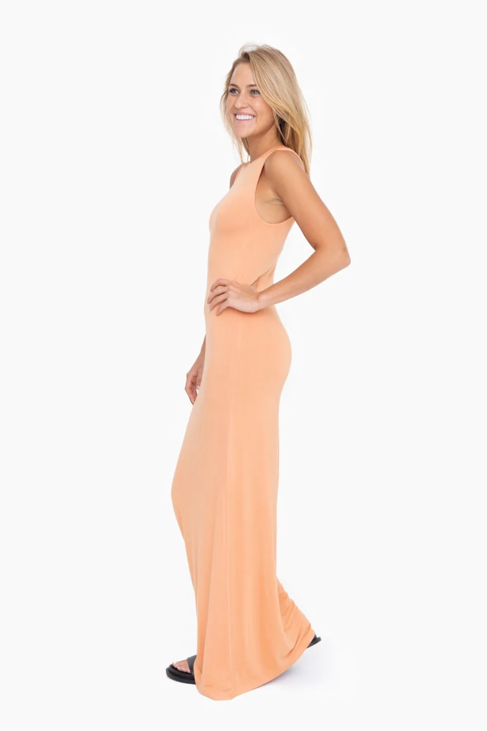 Lane Fit Maxi Dress