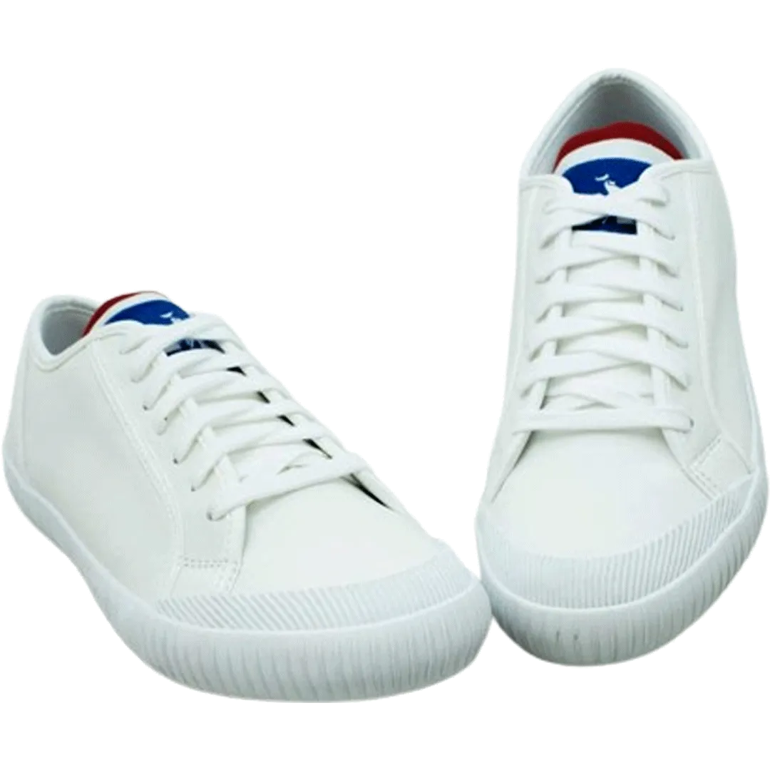 Lecoq Sportif Nationale Premium Leather  White Sneaker