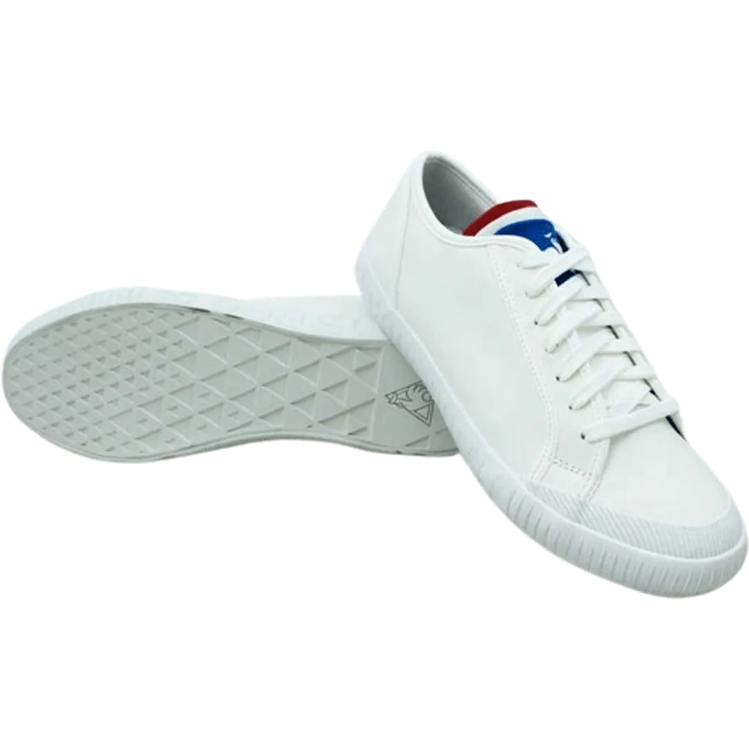 Lecoq Sportif Nationale Premium Leather  White Sneaker