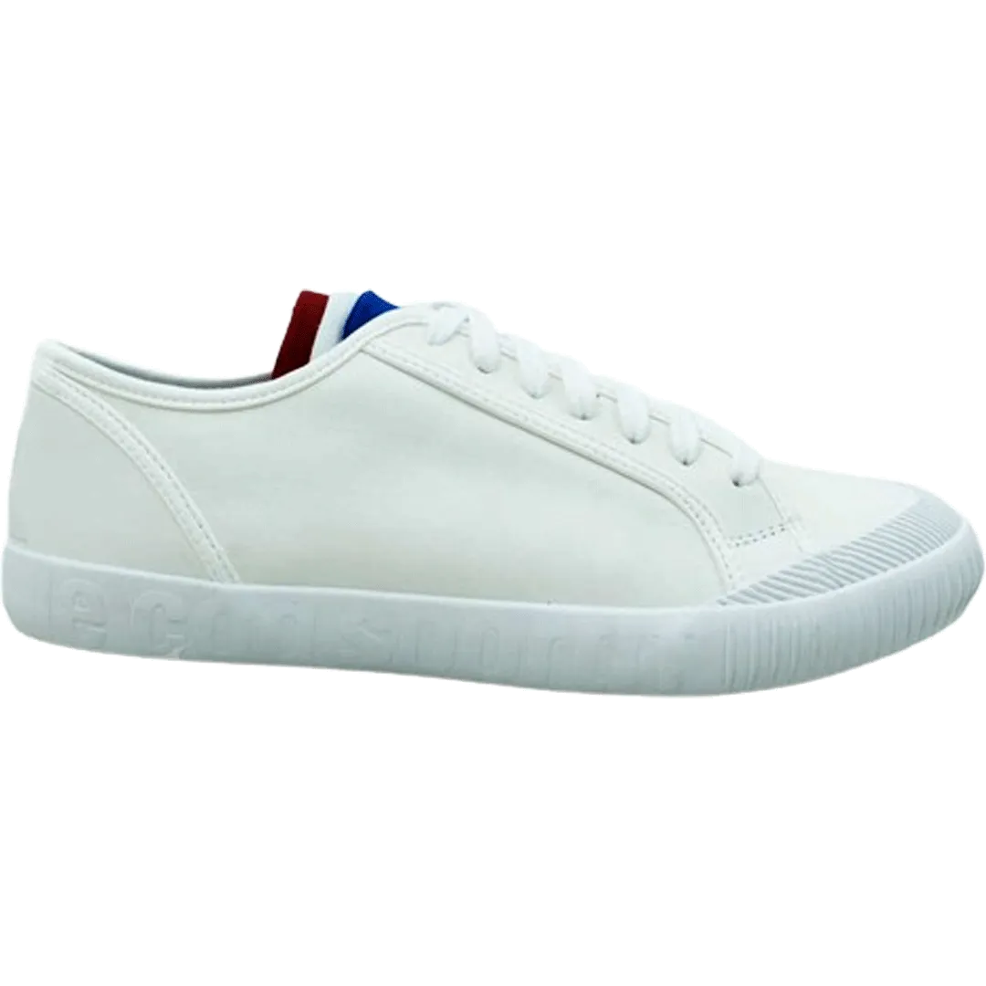 Lecoq Sportif Nationale Premium Leather  White Sneaker