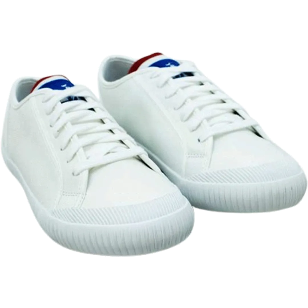 Lecoq Sportif Nationale Premium Leather  White Sneaker