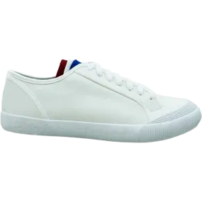 Lecoq Sportif Nationale Premium Leather  White Sneaker