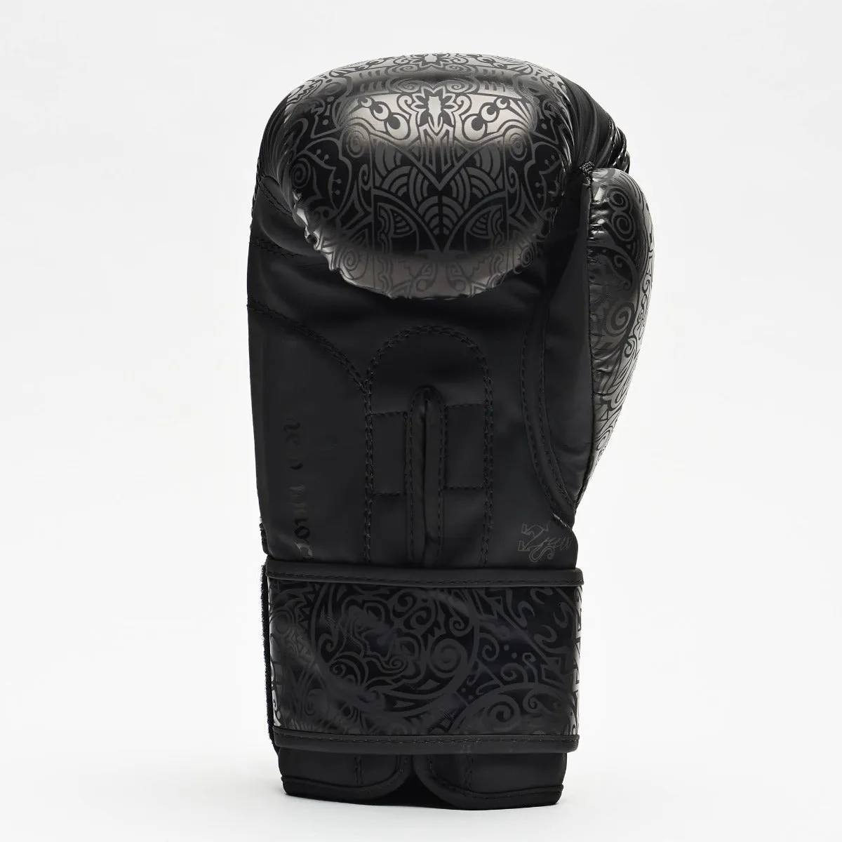 Leone Maori Boxing Gloves Black