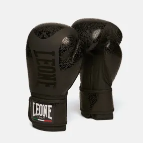 Leone Maori Boxing Gloves Black