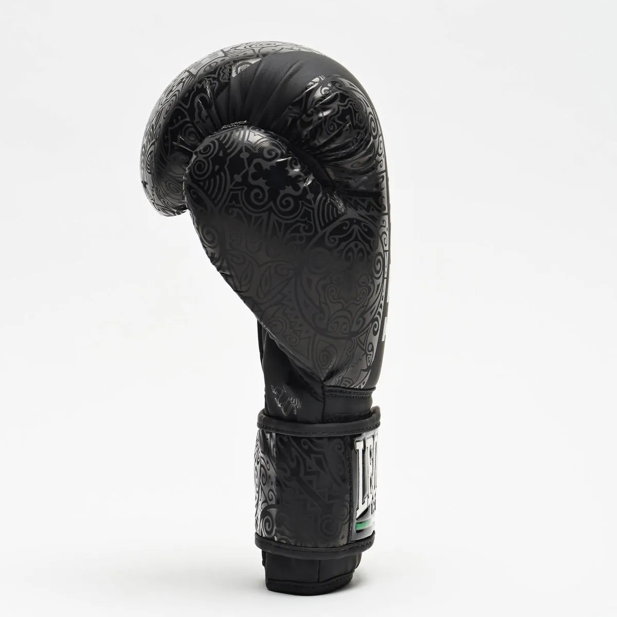 Leone Maori Boxing Gloves Black