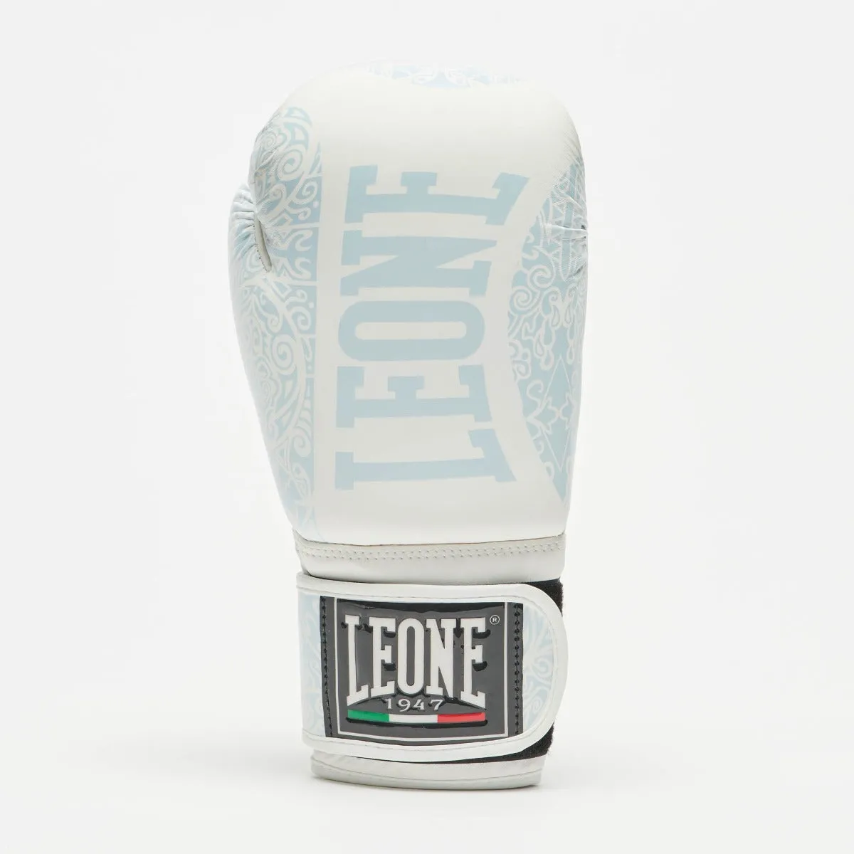 Leone Maori Boxing Gloves White