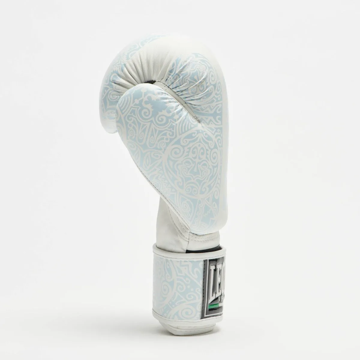 Leone Maori Boxing Gloves White