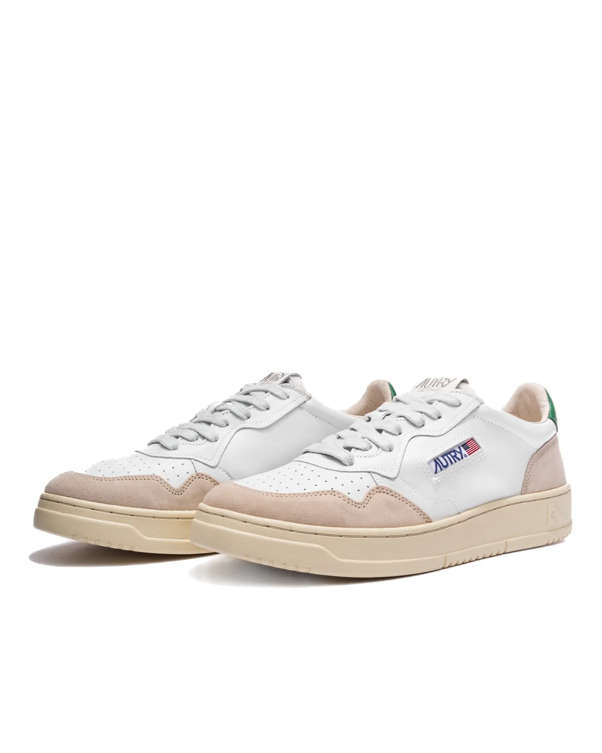 Medalist Low Suede/White/Amazon