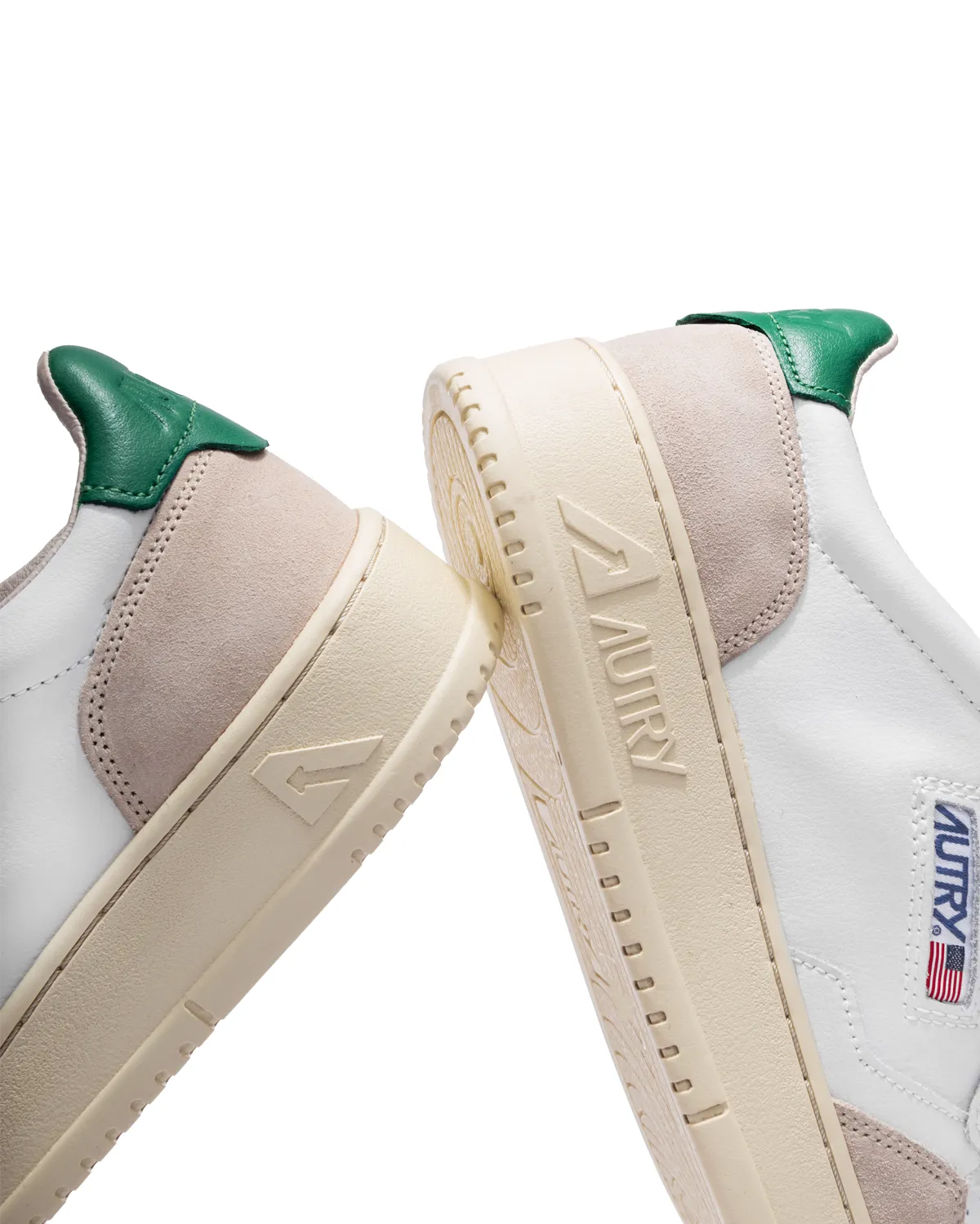 Medalist Low Suede/White/Amazon