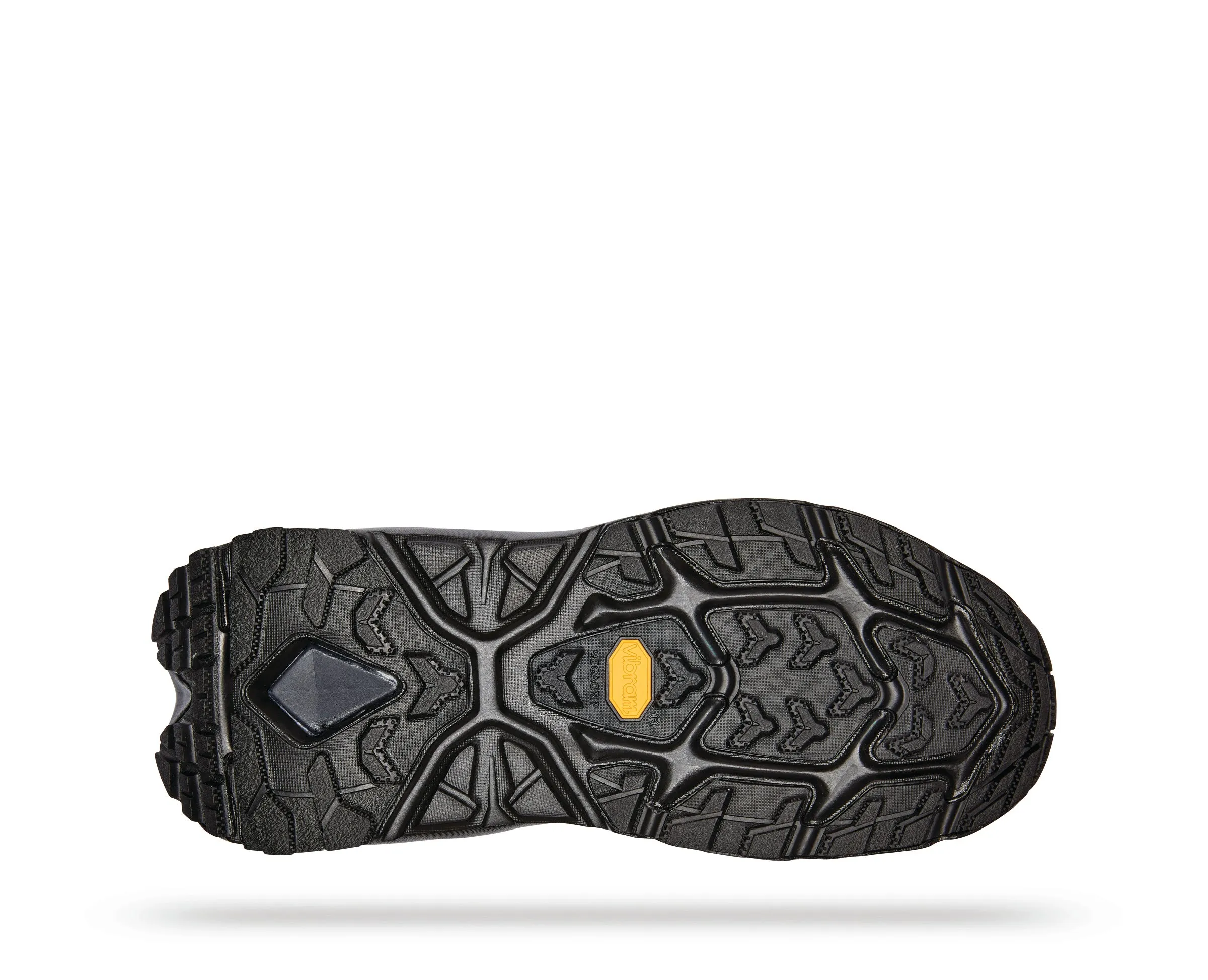 Men's Hoka Kaha 2 GTX Color: Black / Black