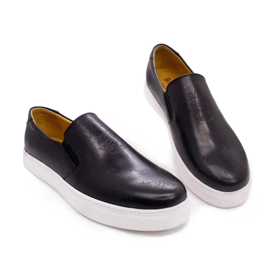 Men's Leather Fashionable Comfortable Casual Shoes