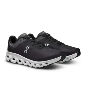 Mens On Running Cloudflow 4 in Black/White