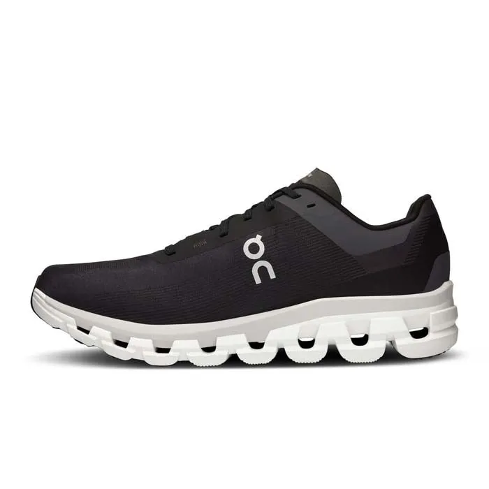 Mens On Running Cloudflow 4 in Black/White