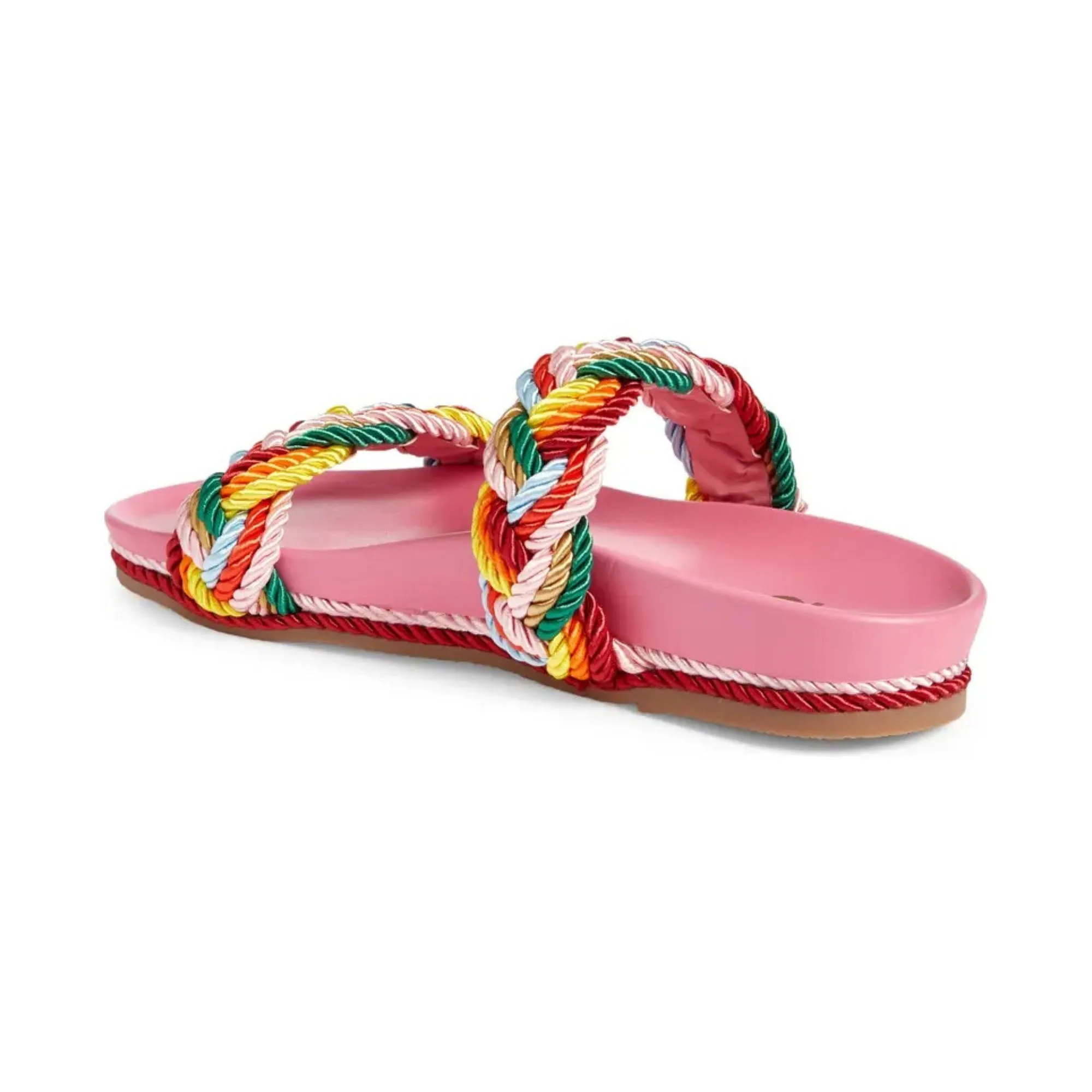 Michelle Footbed Sandal in Multicolor