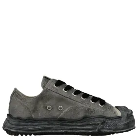 Mihara Yasuhiro Hank Vintage Leather Low Sneakers