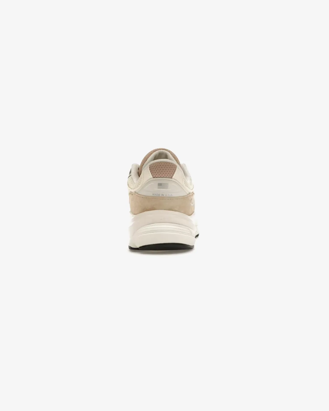 New Balance 990v6 Cream Beige Sneakers