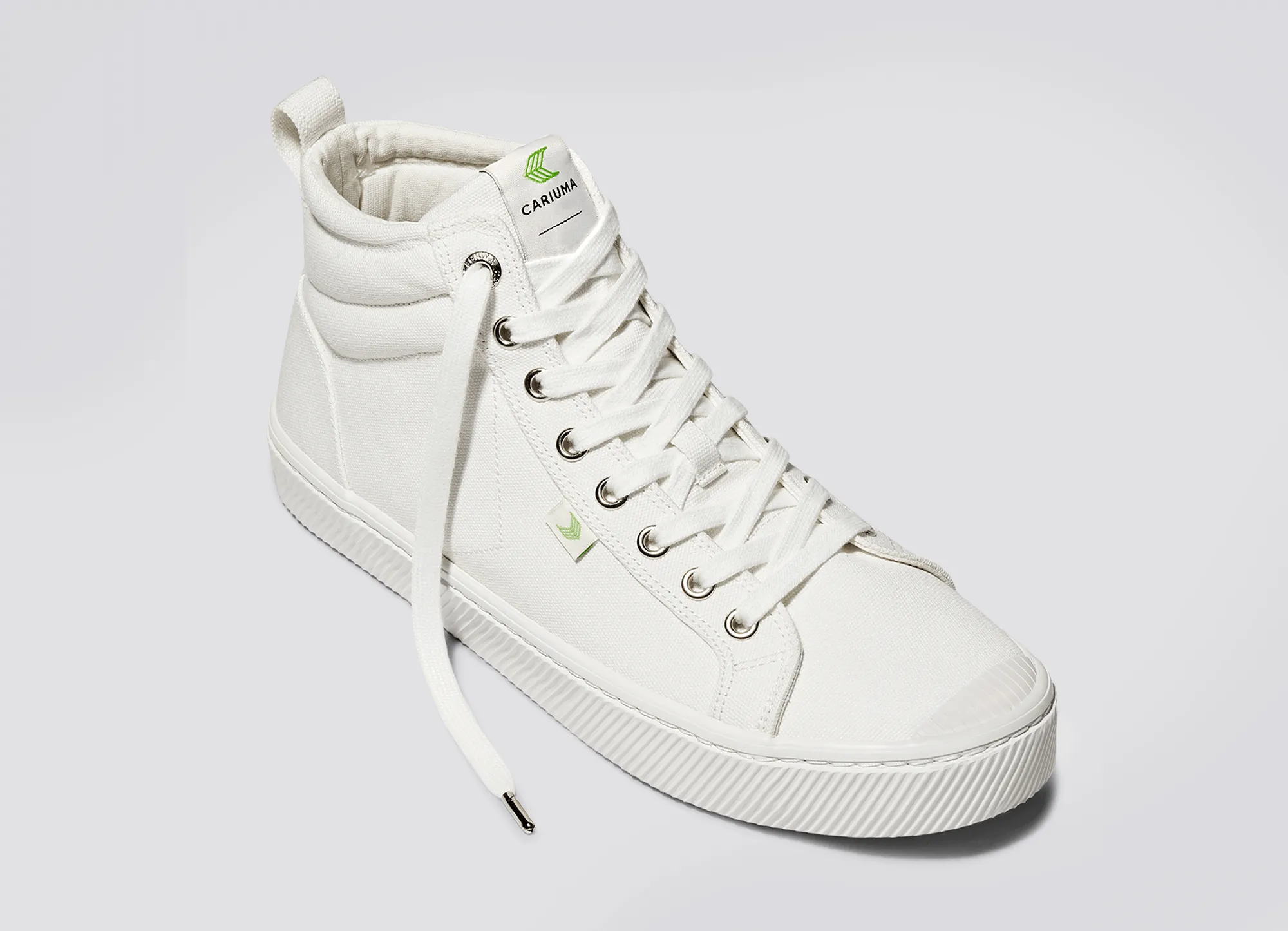 OCA High Off-White Canvas Sneaker Women