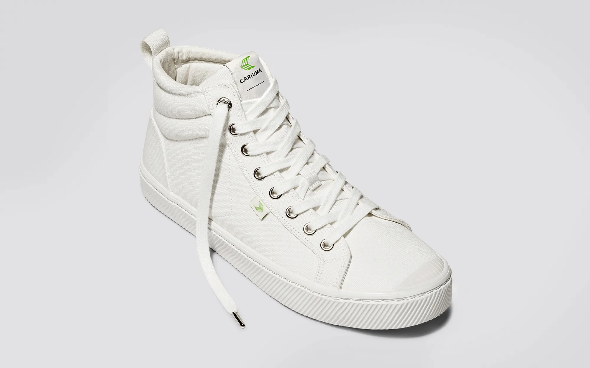 OCA High Off-White Canvas Sneaker Women