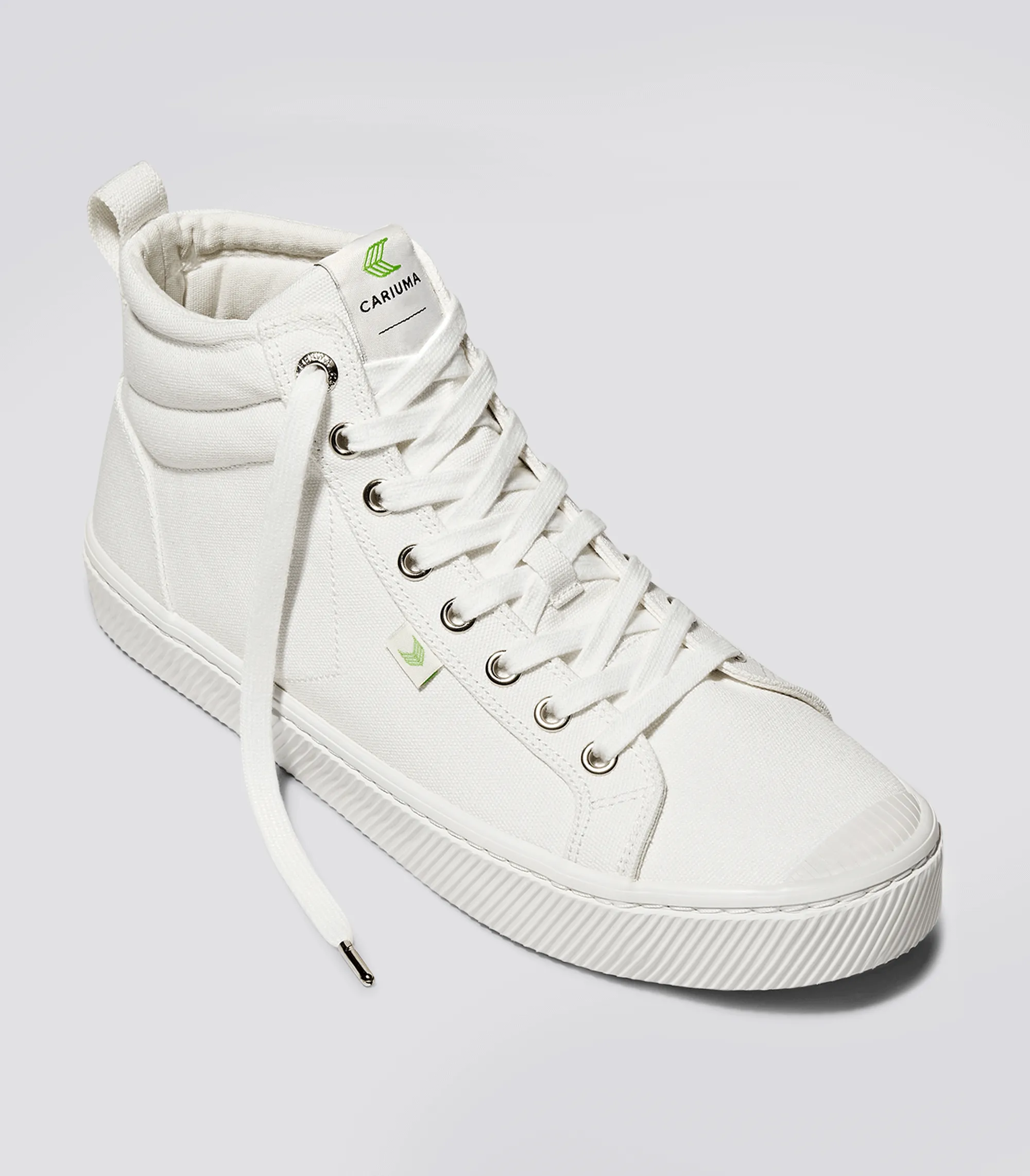 OCA High Off-White Canvas Sneaker Women