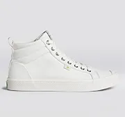 OCA High Off-White Canvas Sneaker Women