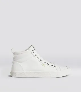 OCA High Off-White Canvas Sneaker Women