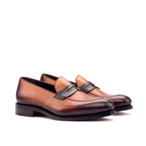 OG Loafer Goodyear Welted - Dark Burnishing