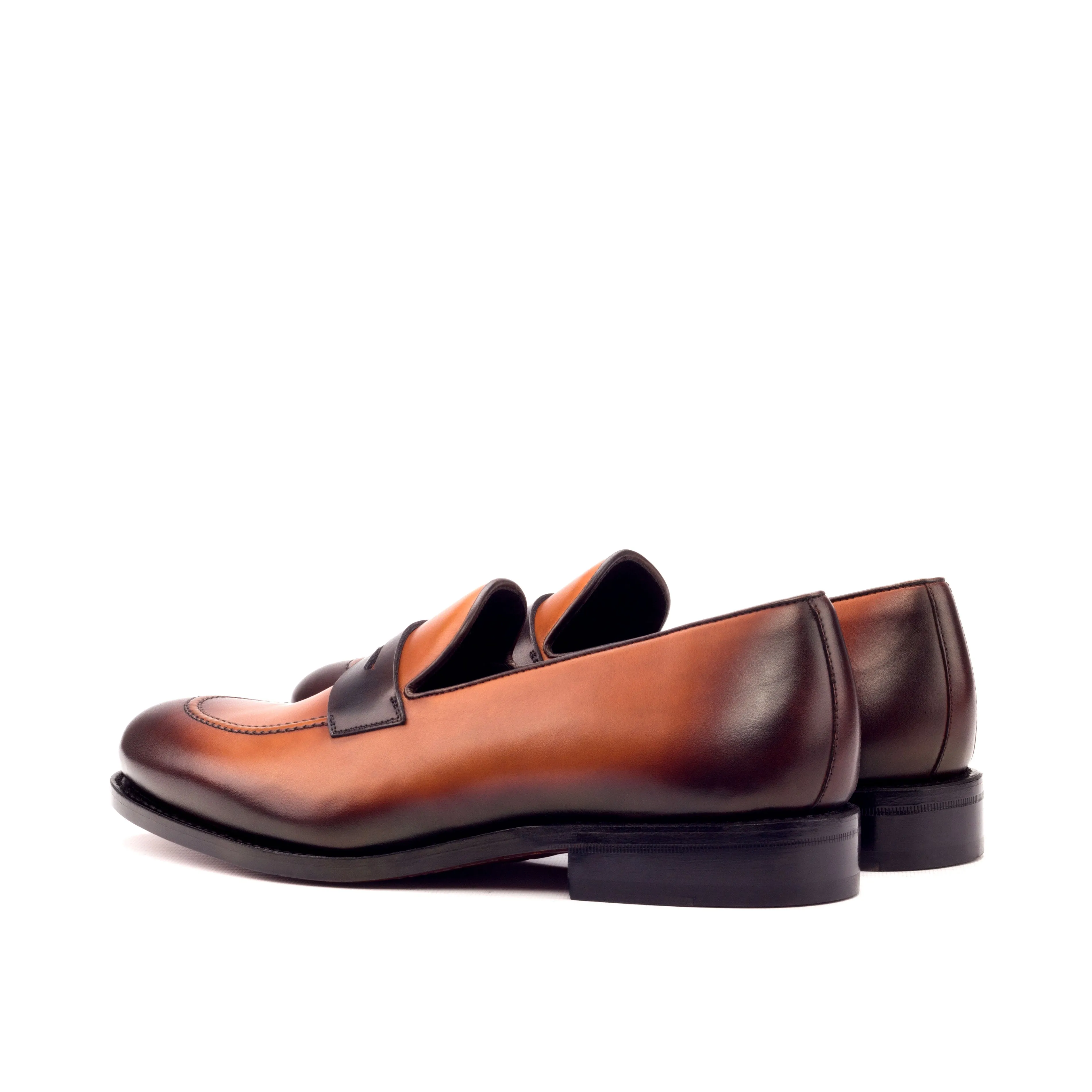 OG Loafer Goodyear Welted - Dark Burnishing