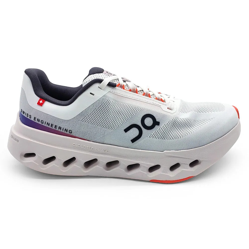 On Running Men's Men's Cloudsurfer Next White/ Flame