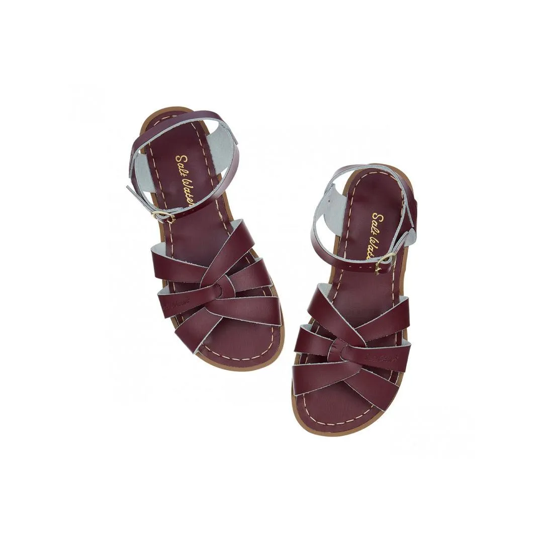 Outlet - Salt-Water Adults Sandals - Original - Claret