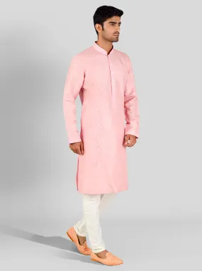 Pastel Pink Kurta | Azania