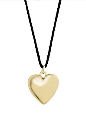 Pilgrim Reflect Heart Necklace