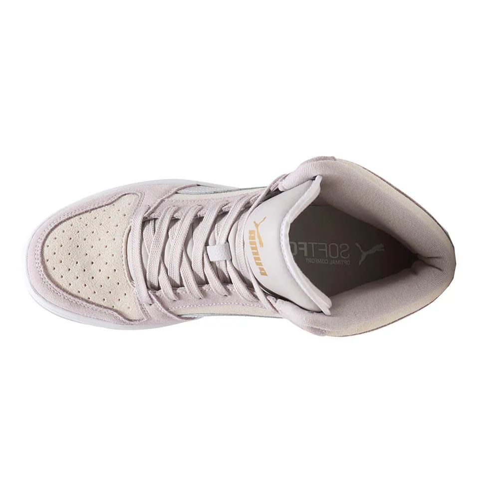 Rebound LayUp Stone Perforated High Top Sneakers