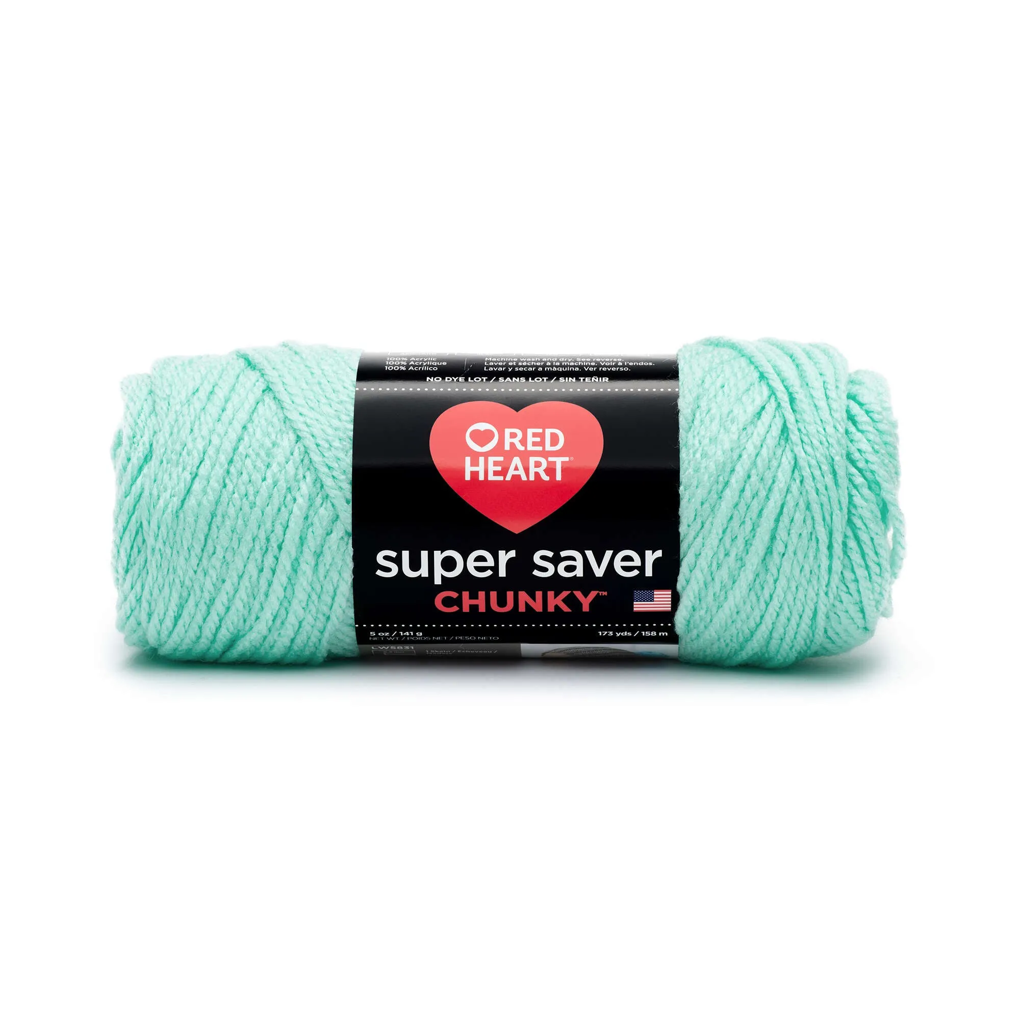 Red Heart Super Saver Chunky Yarn - Discontinued shades