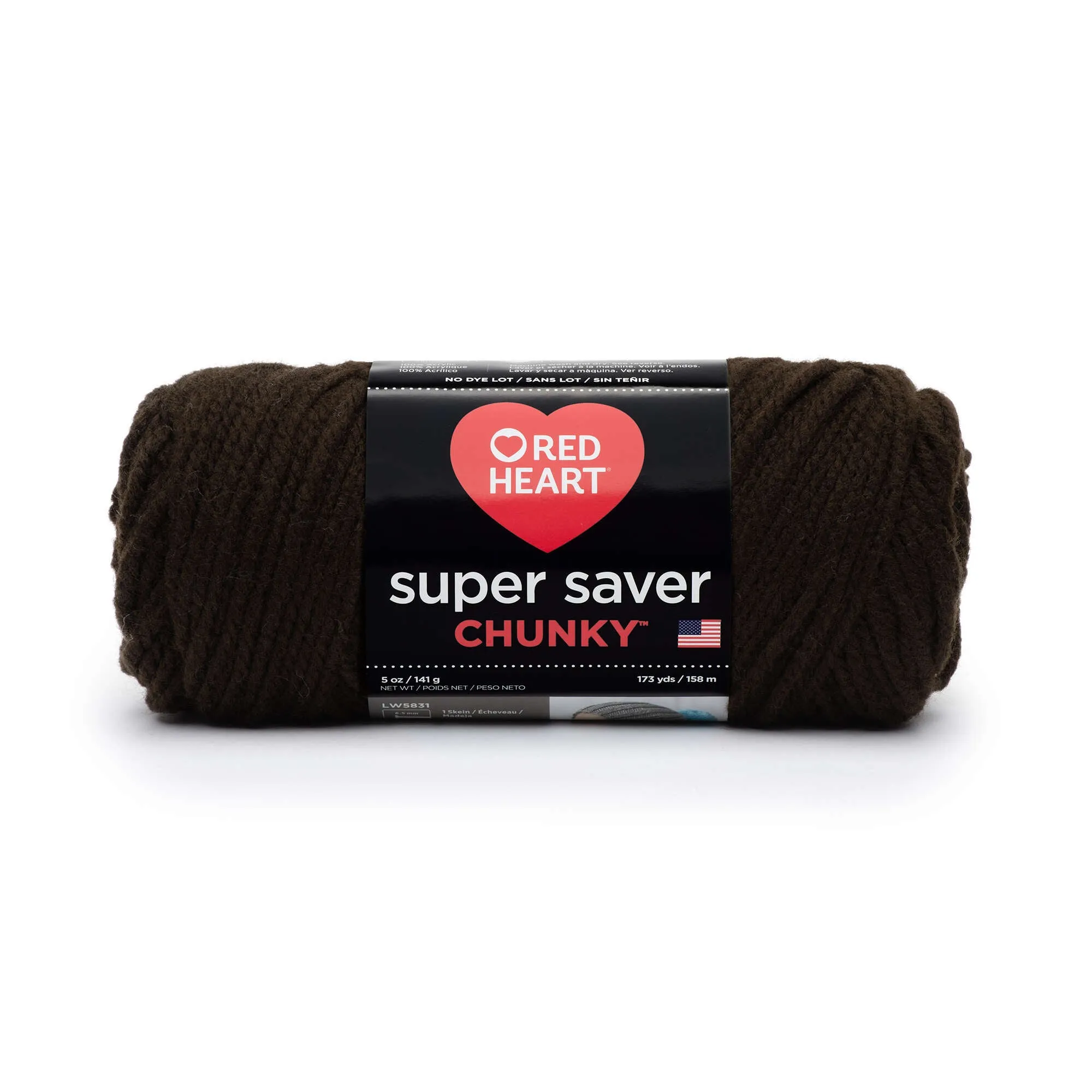 Red Heart Super Saver Chunky Yarn - Discontinued shades