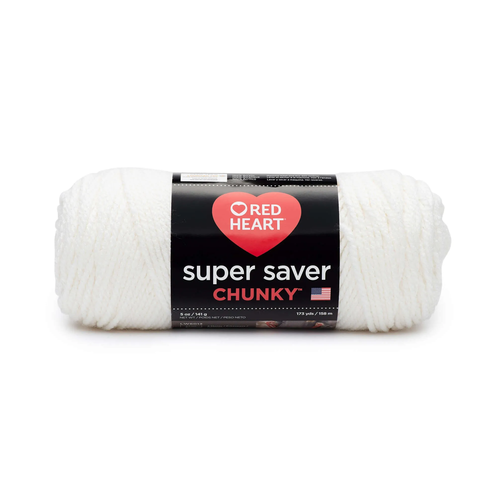 Red Heart Super Saver Chunky Yarn - Discontinued shades