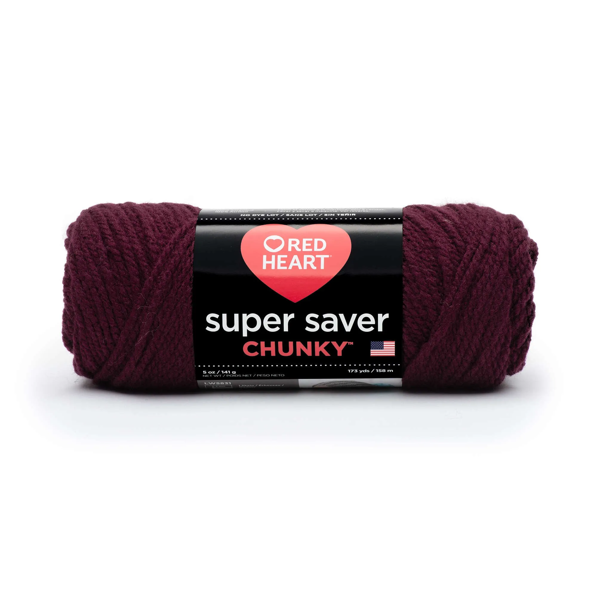 Red Heart Super Saver Chunky Yarn - Discontinued shades