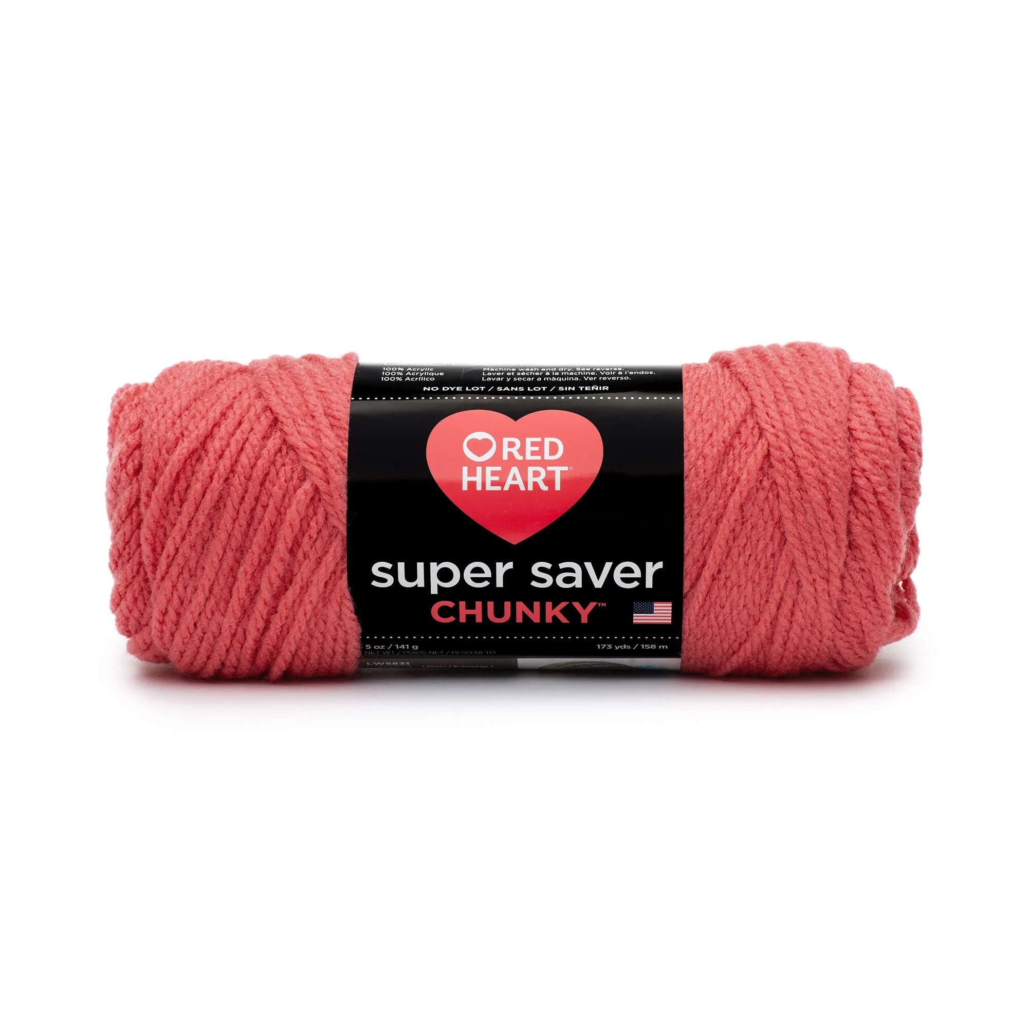 Red Heart Super Saver Chunky Yarn - Discontinued shades